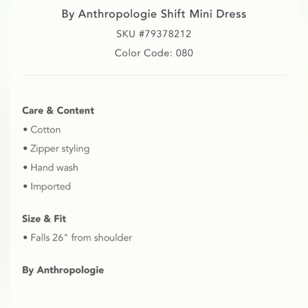 NWT ANTHROPOLOGIE Shift Mini Dress L Tassels Orange - Picture 13 of 13